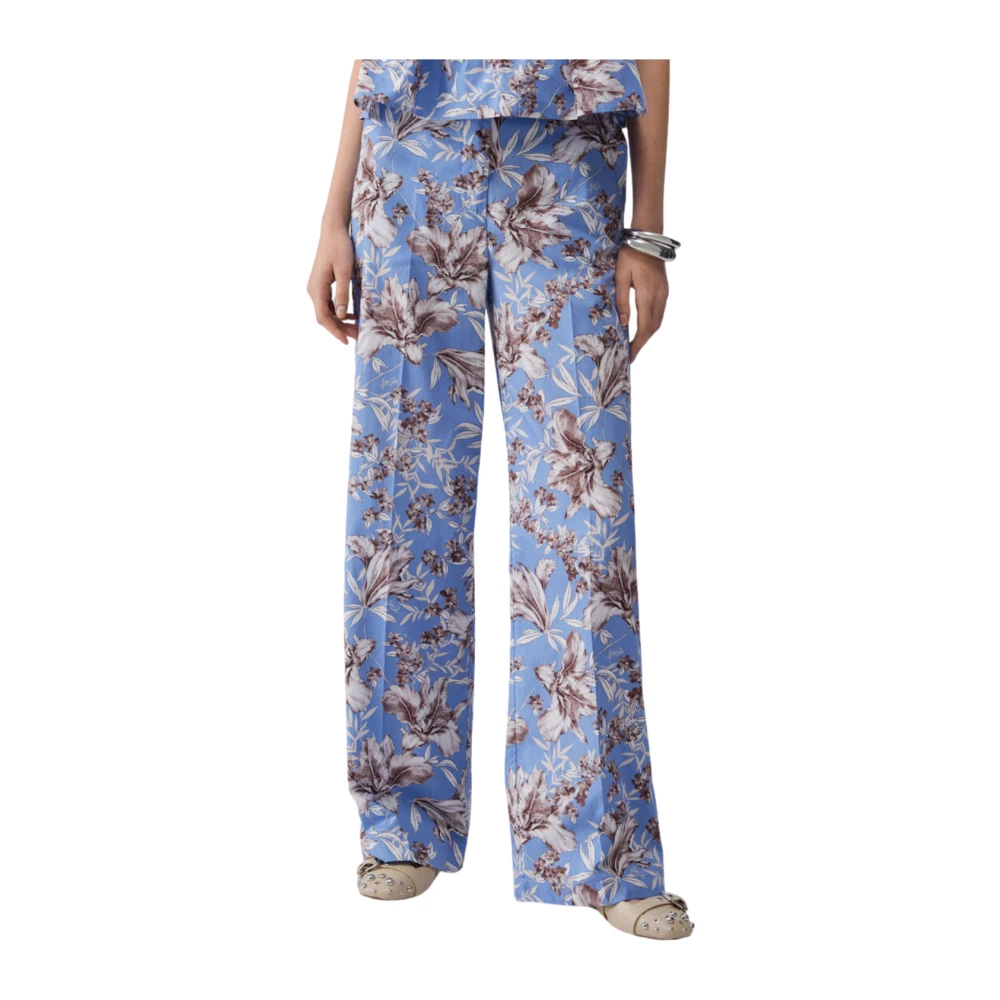 Liu Jo Vrouw Blauw Broeken Dames, M, Wa 6441 T4853 Pants