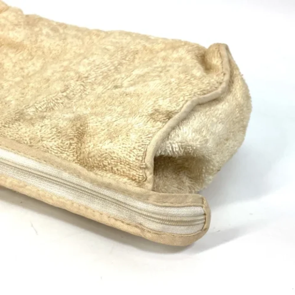 Hermès Vintage Pre-owned Fabric pouches Beige Dames