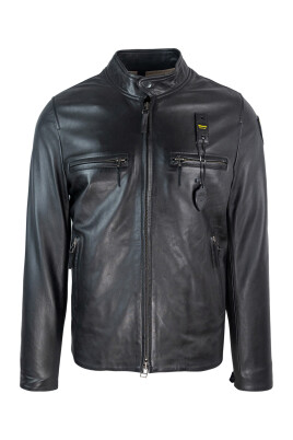 black-leather-zipper-jacket