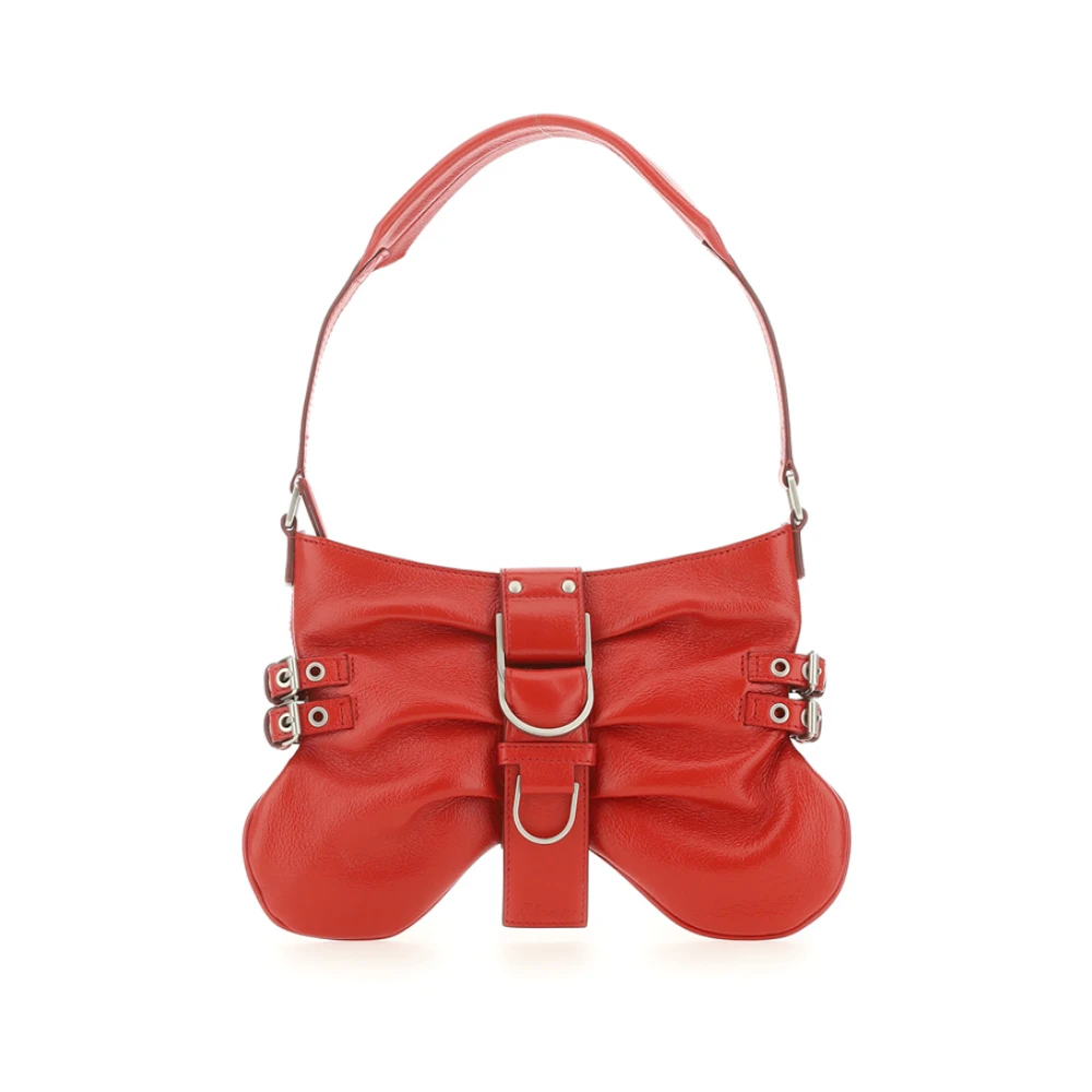 Blumarine Shoulder Bags Red Dames