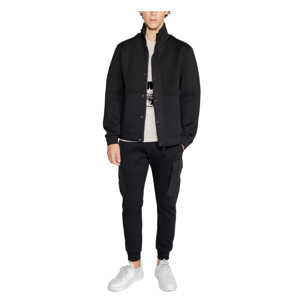 Antony Morato Herenjassen en -jassen Collectie Black Heren