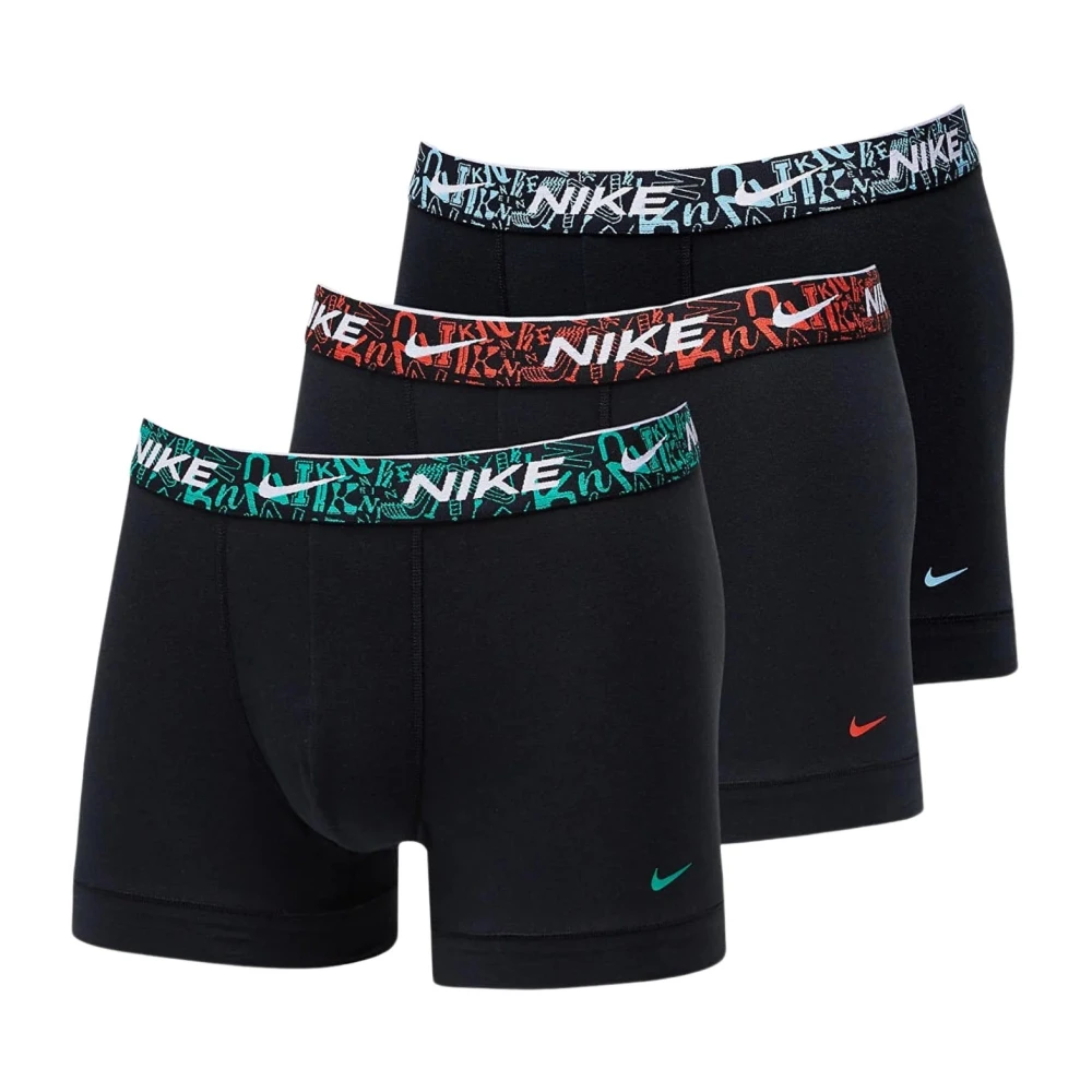 Nike Boxershort met elastische band in een set van 3 stuks