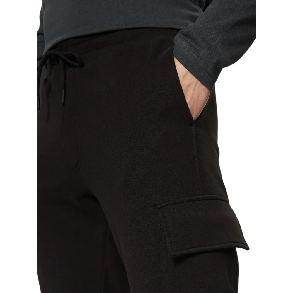 Calvin Klein Cargo Jogging Broek Black Heren