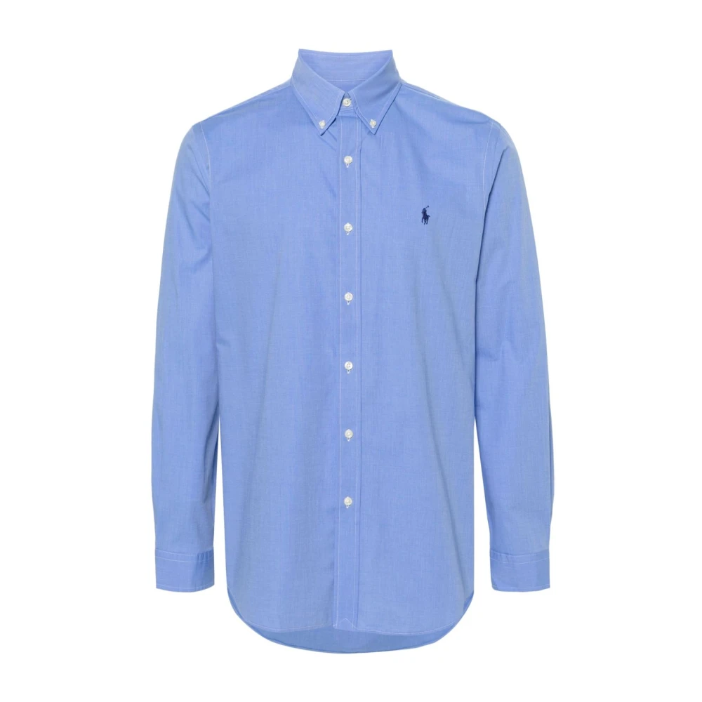 Polo Ralph Lauren Blauwe Overhemd Collectie Blue Heren