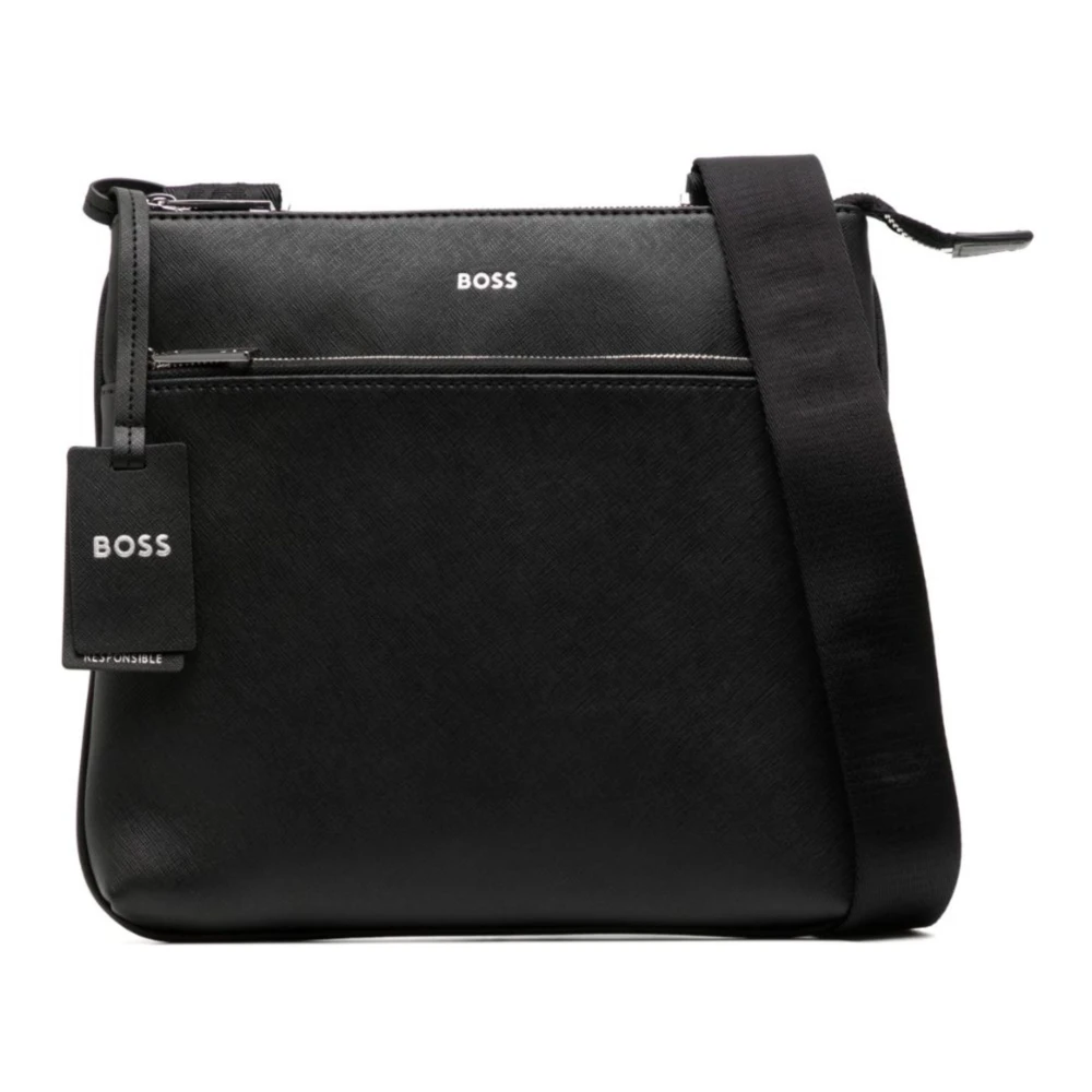 Hugo Boss Zwarte Accessoires Collectie Black Heren
