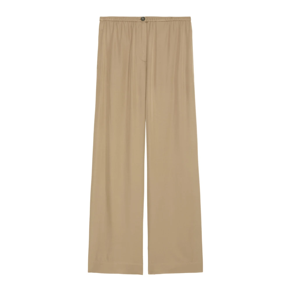 Marc O'Polo Wijde joggerbroek Brown Dames