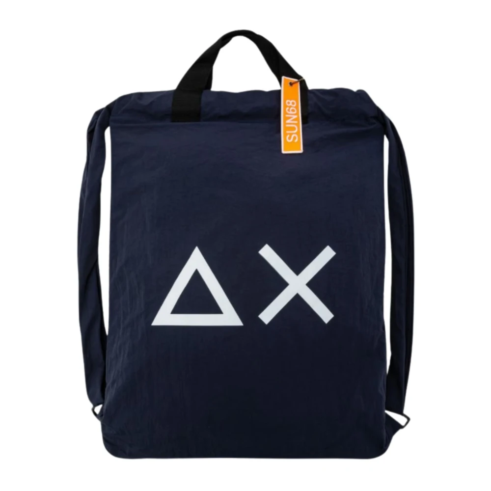 Sun68 - Bags > Backpacks - Blue - Sun68 - Modalova