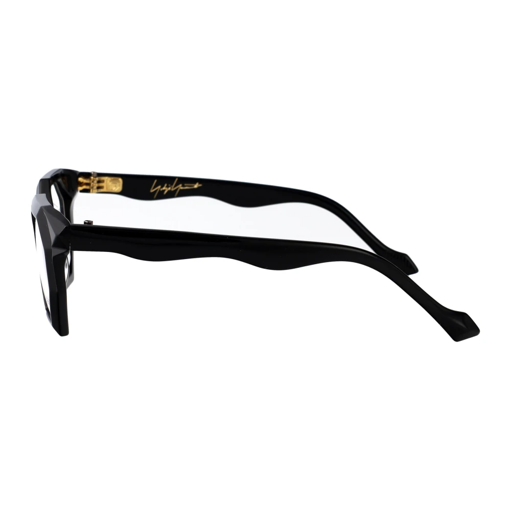 Yohji Yamamoto Stijlvolle Optische Look 011 Bril Black Unisex