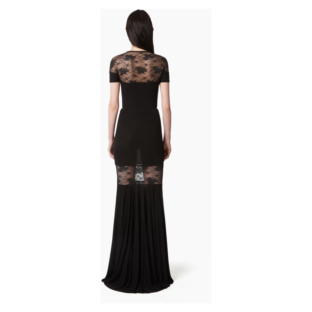 Nina Ricci TOP MET Kant Black Dames