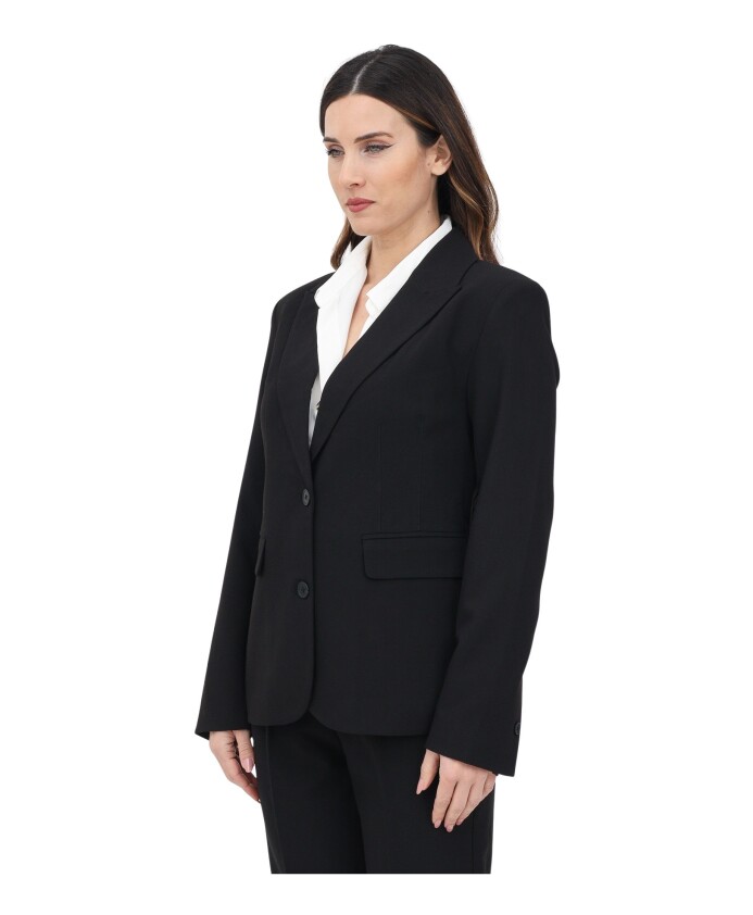 veste-structuree-noire-slim-fit