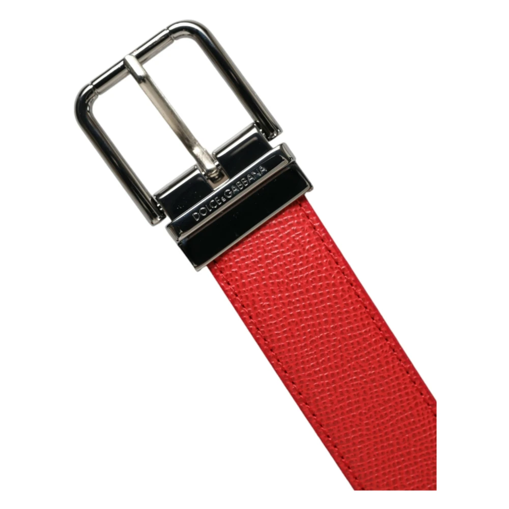 Dolce & Gabbana Belts Red Heren