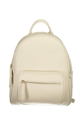 Cream Embossed Backpack