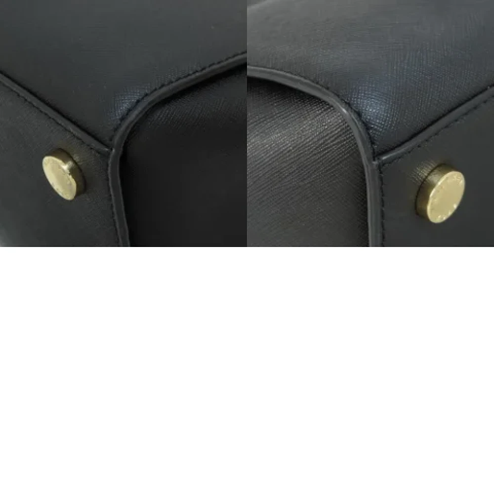 Michael Kors Pre-owned Leather handbags Black Dames