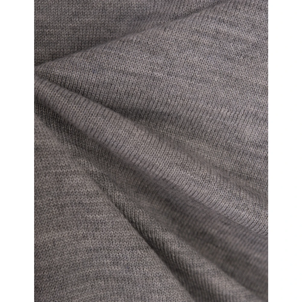 Vince Grijze Wollen Cashmere Blend Hoodie Gray Heren