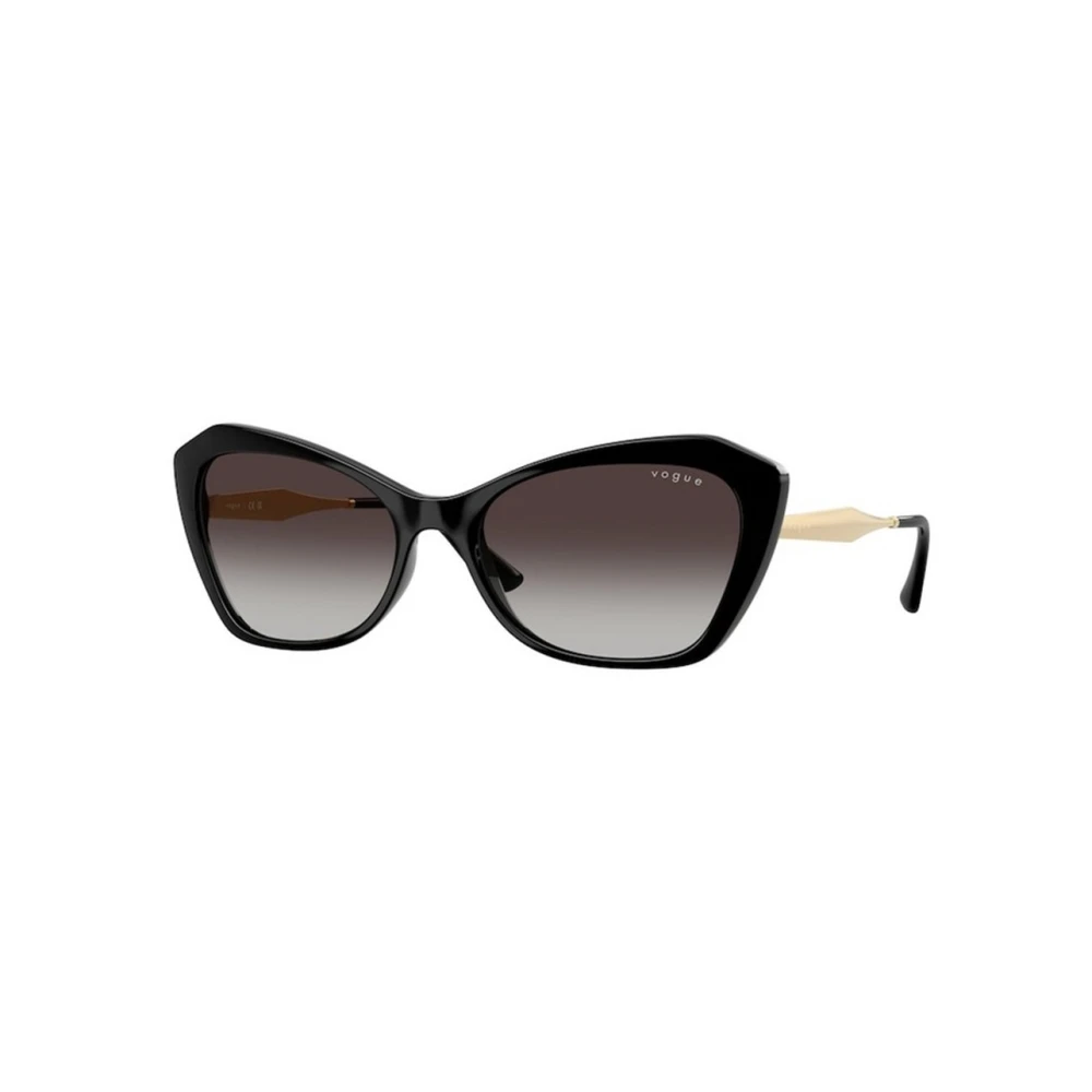 Vogue Women's Black Vo5626s W44/8G Sunglasses - Sunglasses - 56 Mm - Accessories