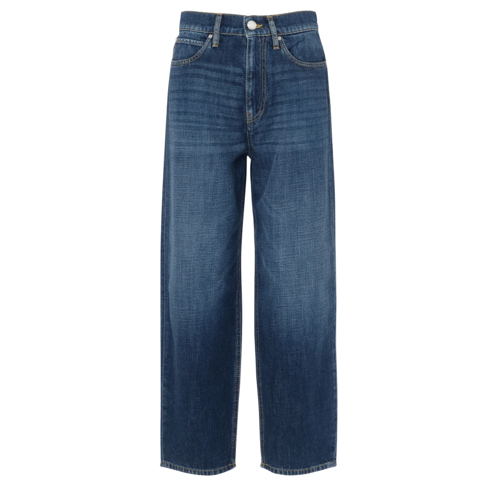 Pinko Ocean Wash Denim Jeans Blue Dames