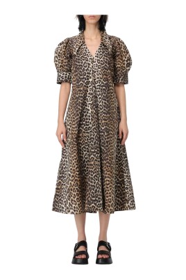 leopard-print-midi-dress-puff-sleeves