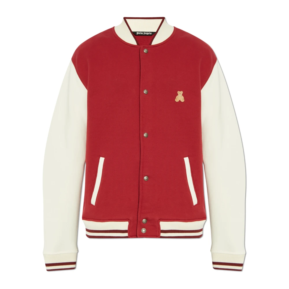 Palm Angels Bomberjacka Red, Herr