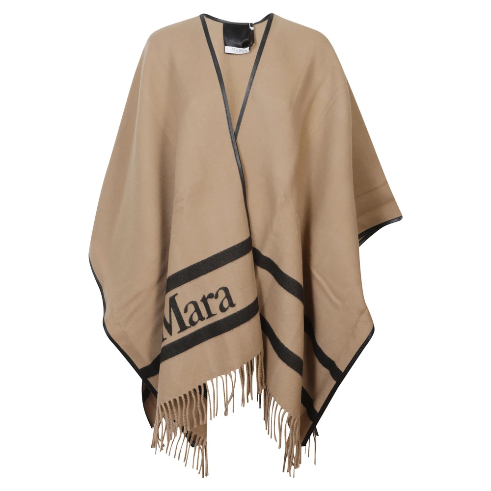 Max Mara Women's Brown Jackets Camel