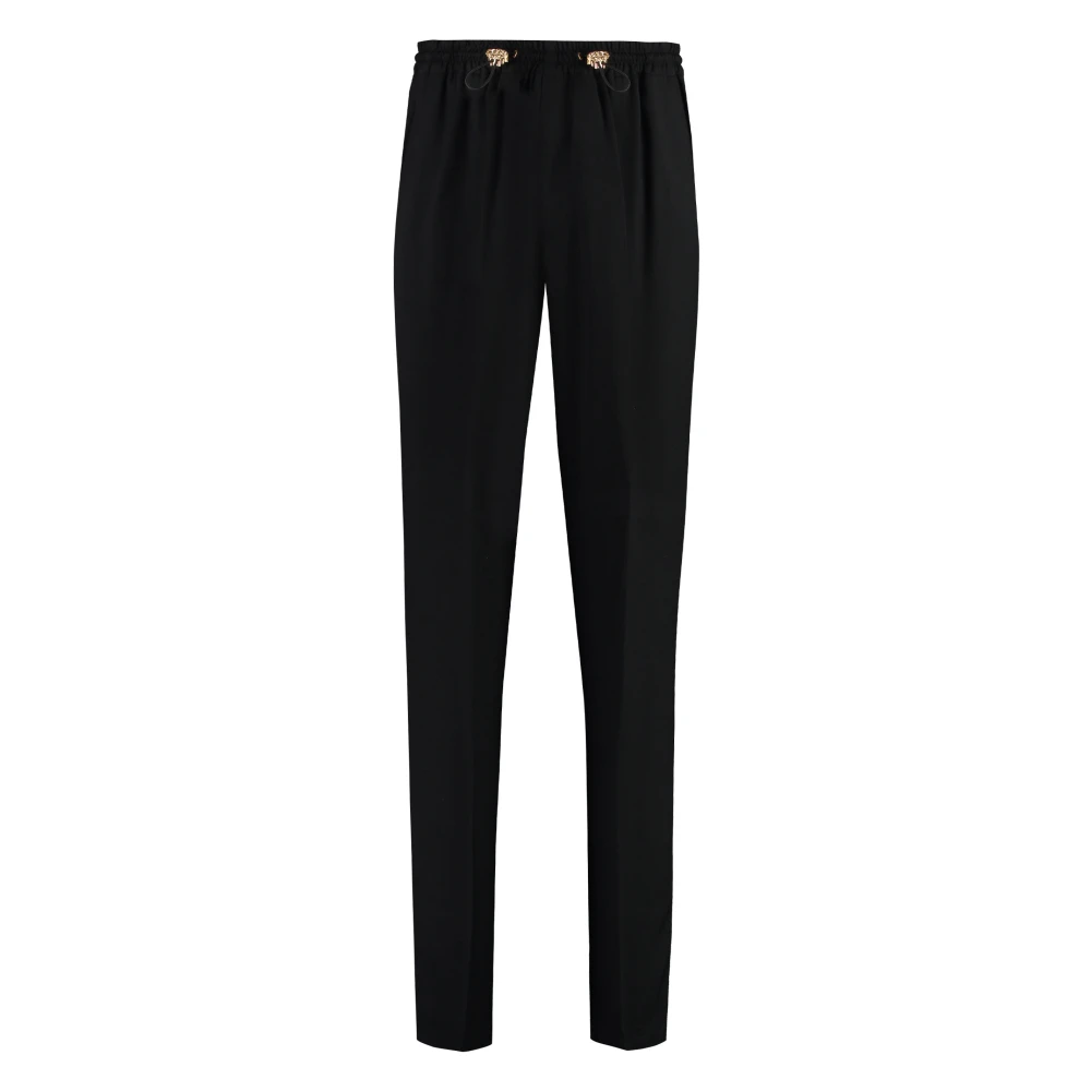Trousers > Slim-fit Trousers - - Versace - Modalova