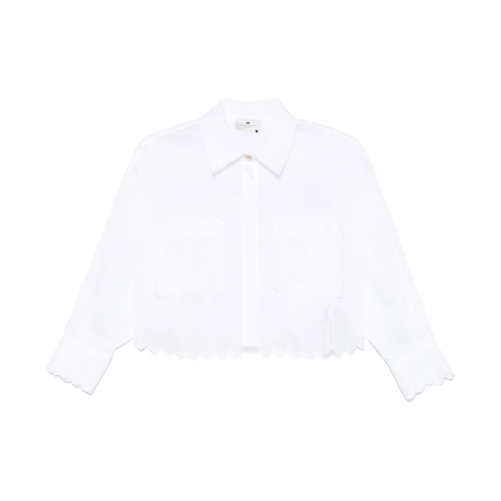 Blouses & Shirts > Shirts - - Elisabetta Franchi - Modalova