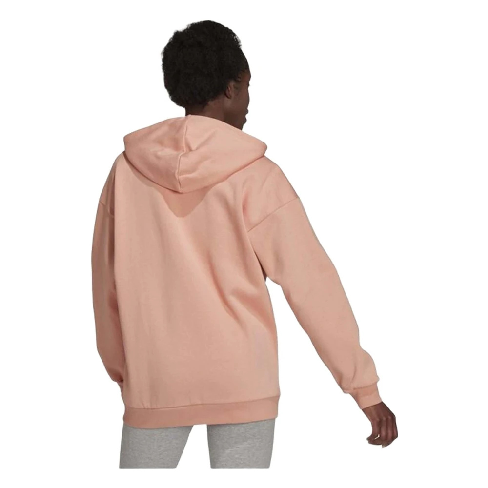 Adidas Essentials Small Logo Jas Pink Dames