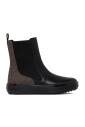 brown-and-black-chelsea-emmet-bootie