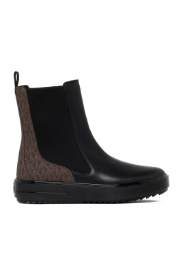 brown-and-black-chelsea-emmet-bootie