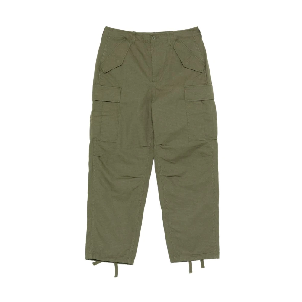 Stüssy Men's Green Cargo Pant - Straight Trousers - W36 - Trousers