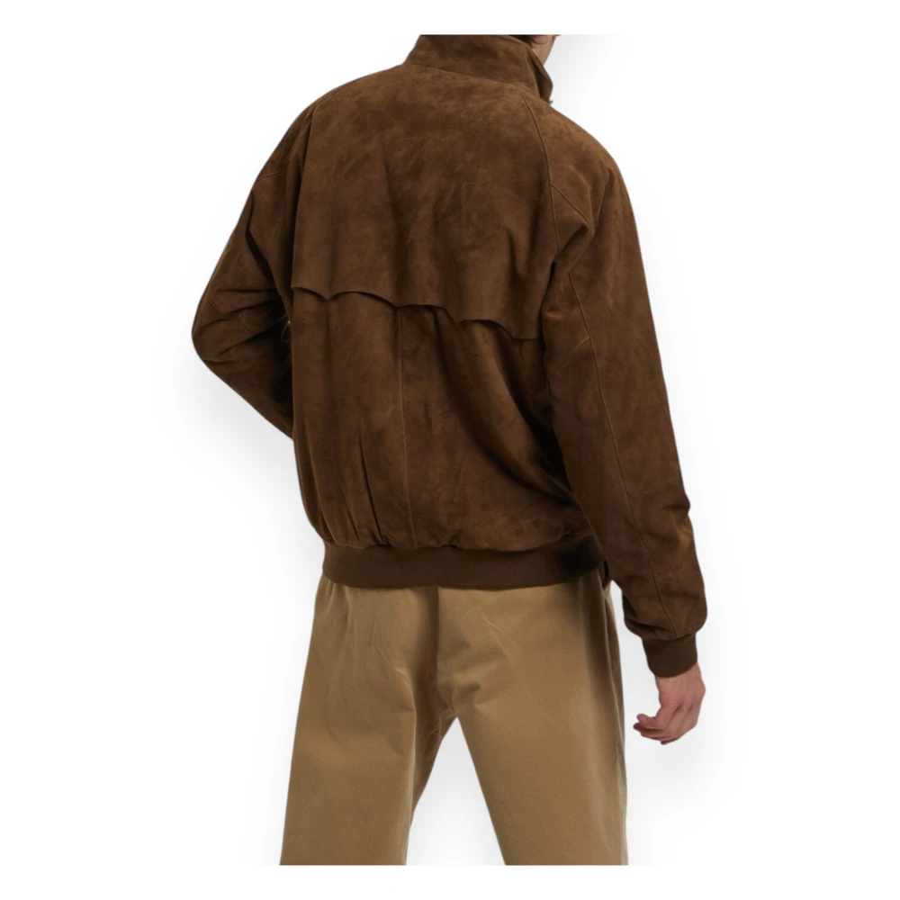 Baracuta Suede Winter G9 Jas Beige Heren