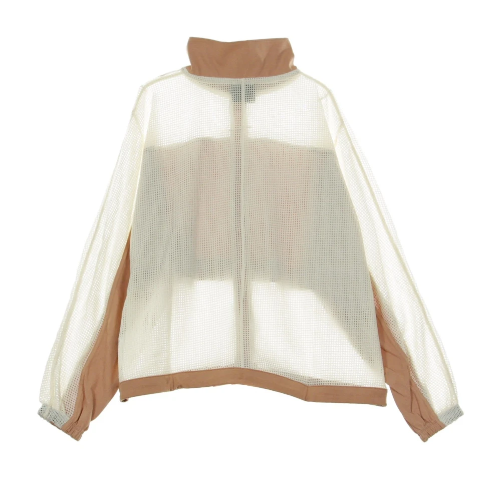 Nike Roze gouden mesh jack Brown Dames