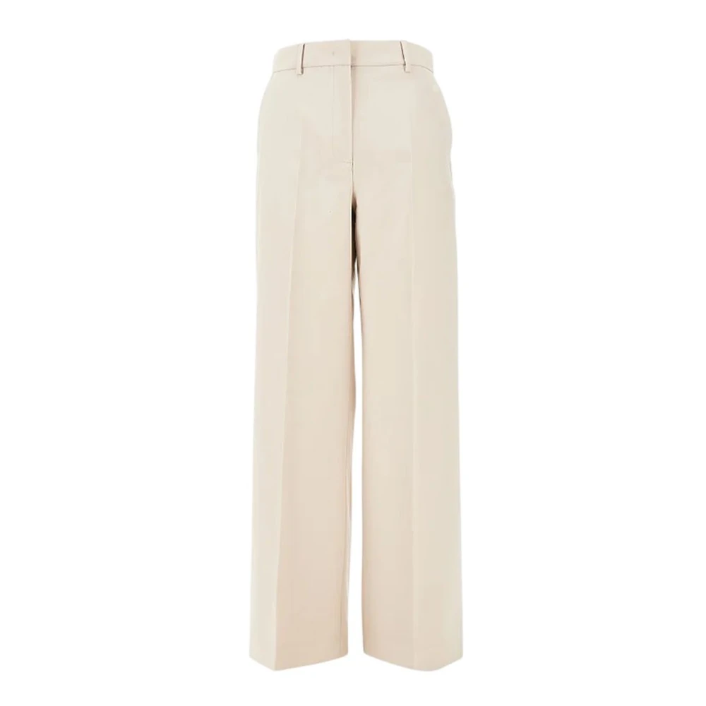 Weekend Max Mara Mujer Beige Pantalones, Talla: M