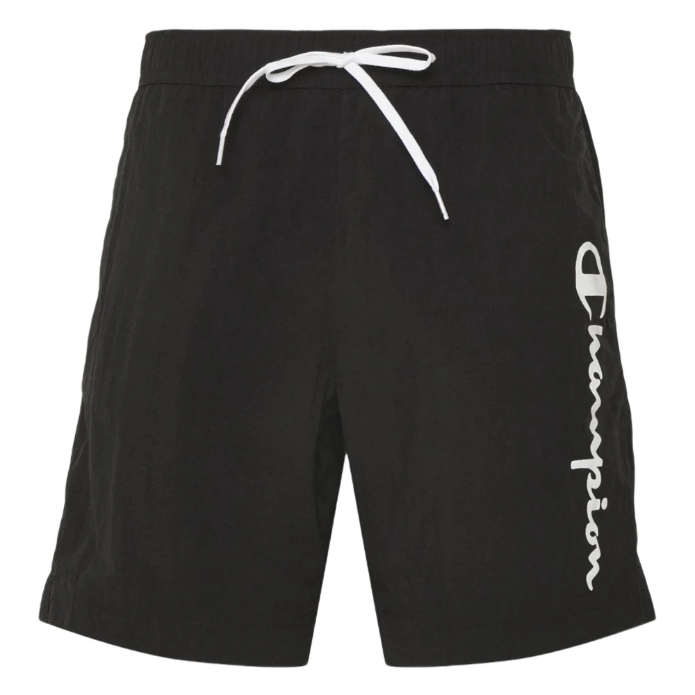 Champion Shorts Black, Herr