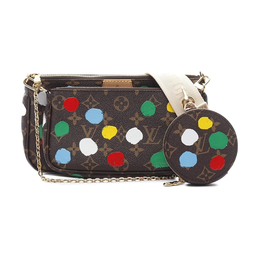 Louis Vuitton Vintage Women's Pre-Owned Monogram Pochette Multi Pochette Bag