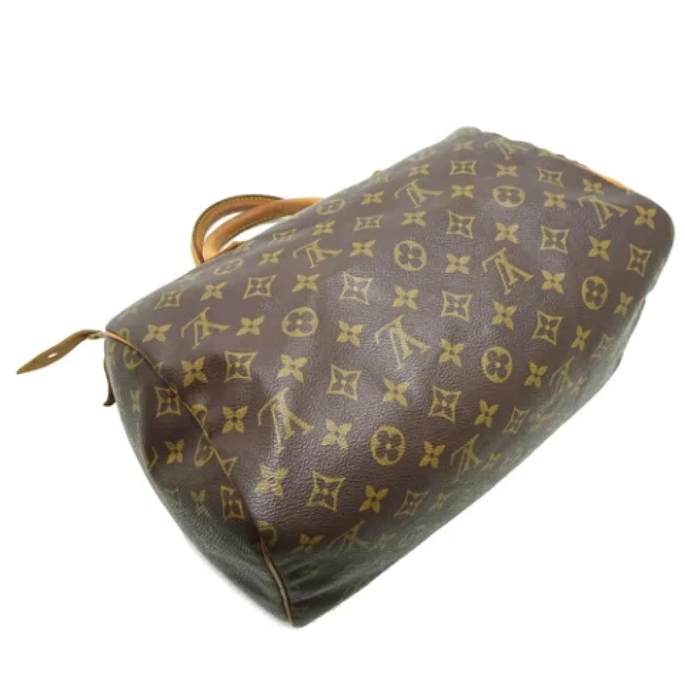 Louis Vuitton Vintage Pre-owned Canvas handbags Brown Dames