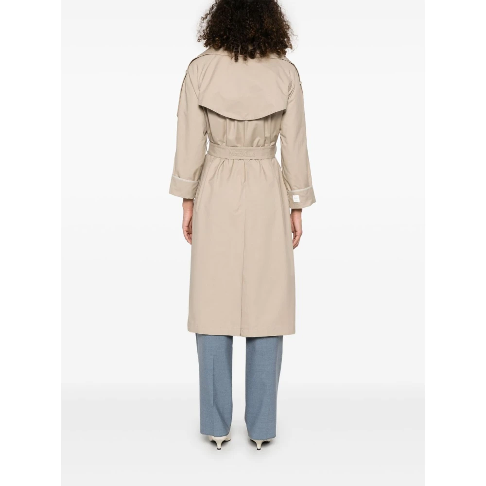 Max Mara Beige Parka Dameskleding Beige Dames