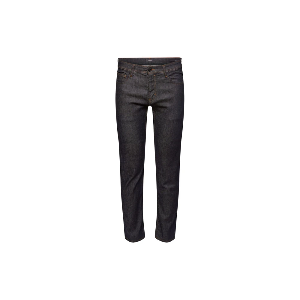 Esprit Zwarte Jeans voor elke gelegenheid Black Heren