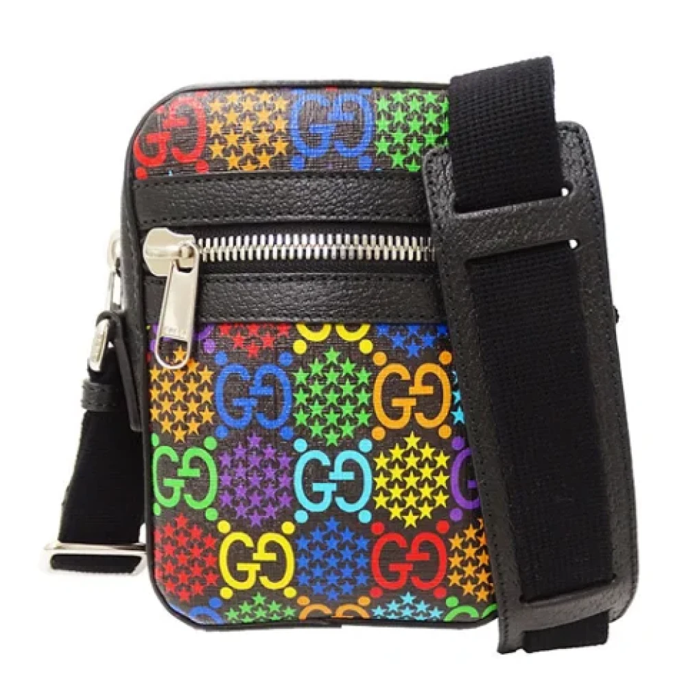 Pre-owned > Pre-owned Bags > Pre-owned Cross Body Bags - - Gucci Vintage - Modalova