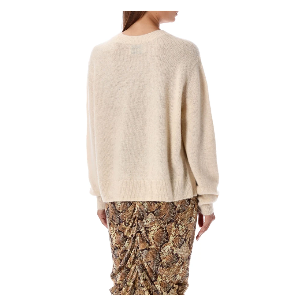 Isabel marant Beige Gebreide Lylia Sweater Aw24 Beige Dames