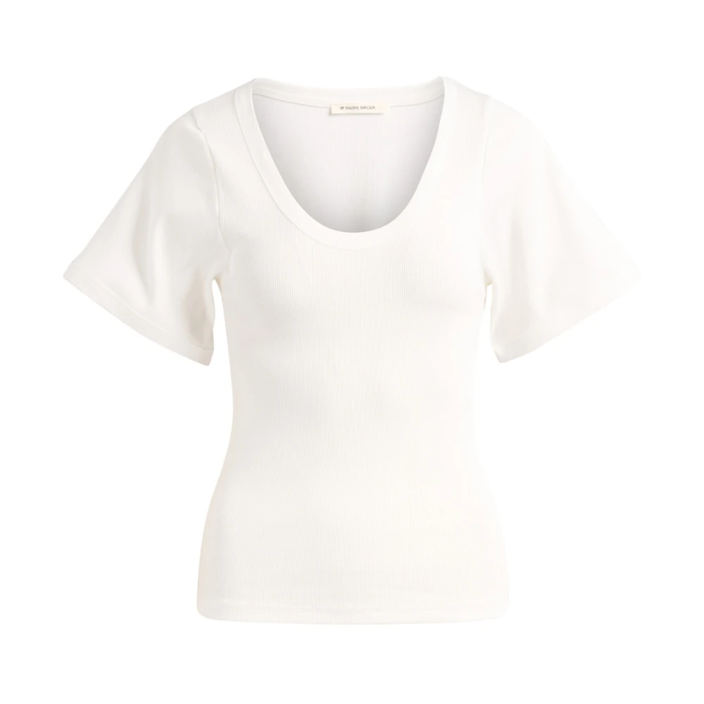 By Malene Birger Women's White T-Shirts, M, Lunai T-Shirt