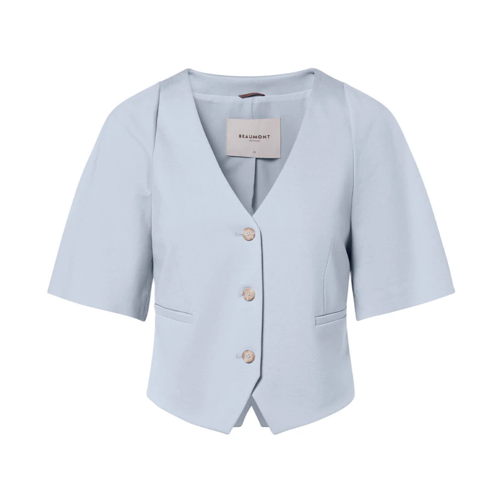 Beaumont Babs Blazer Blue Dames