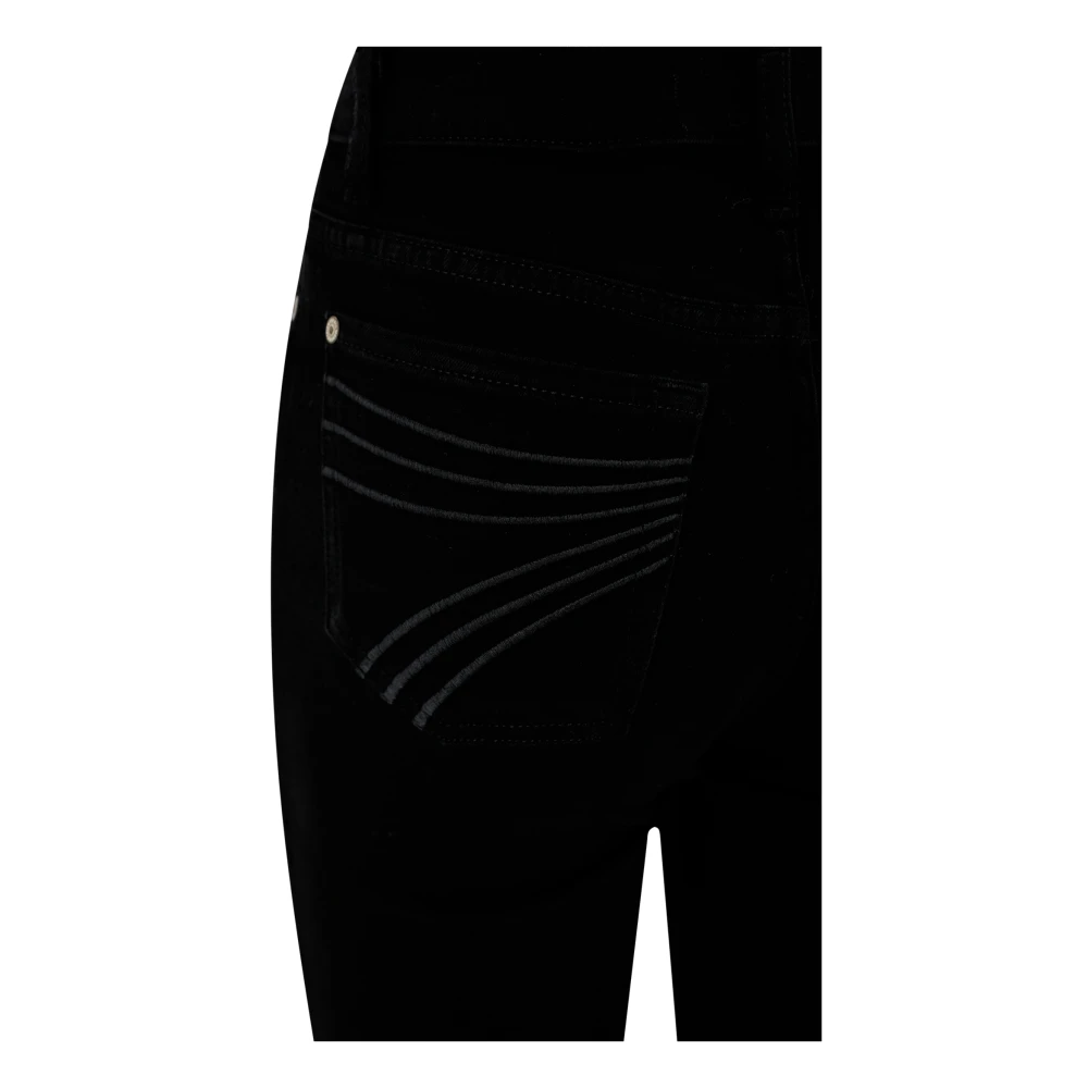 7 For All Mankind Bootcut Jeans Dames Black Dames