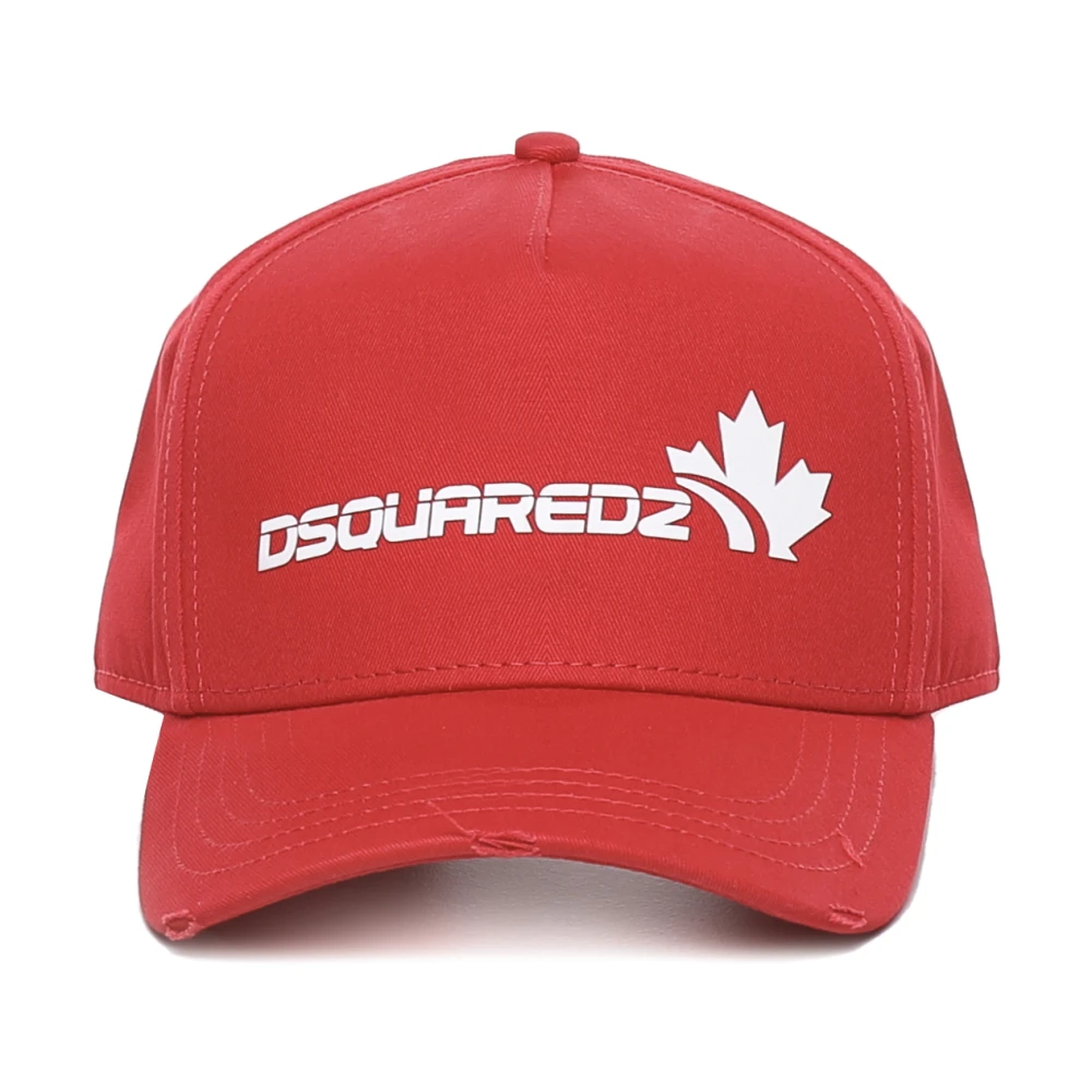 Dsquared2 Uomo Rosso Accessori, Taglia Unica, New,