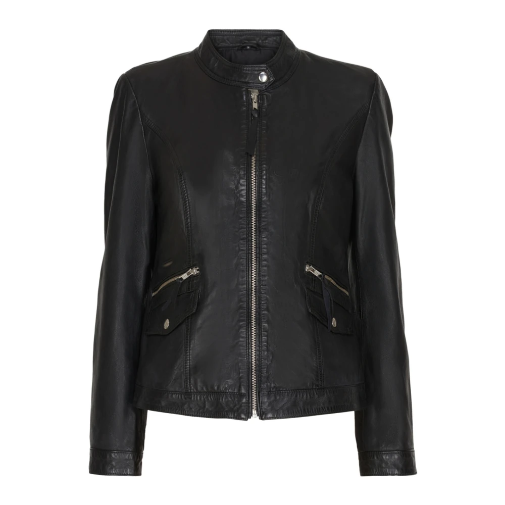 Jackets > Leather Jackets - - Btfcph - Modalova