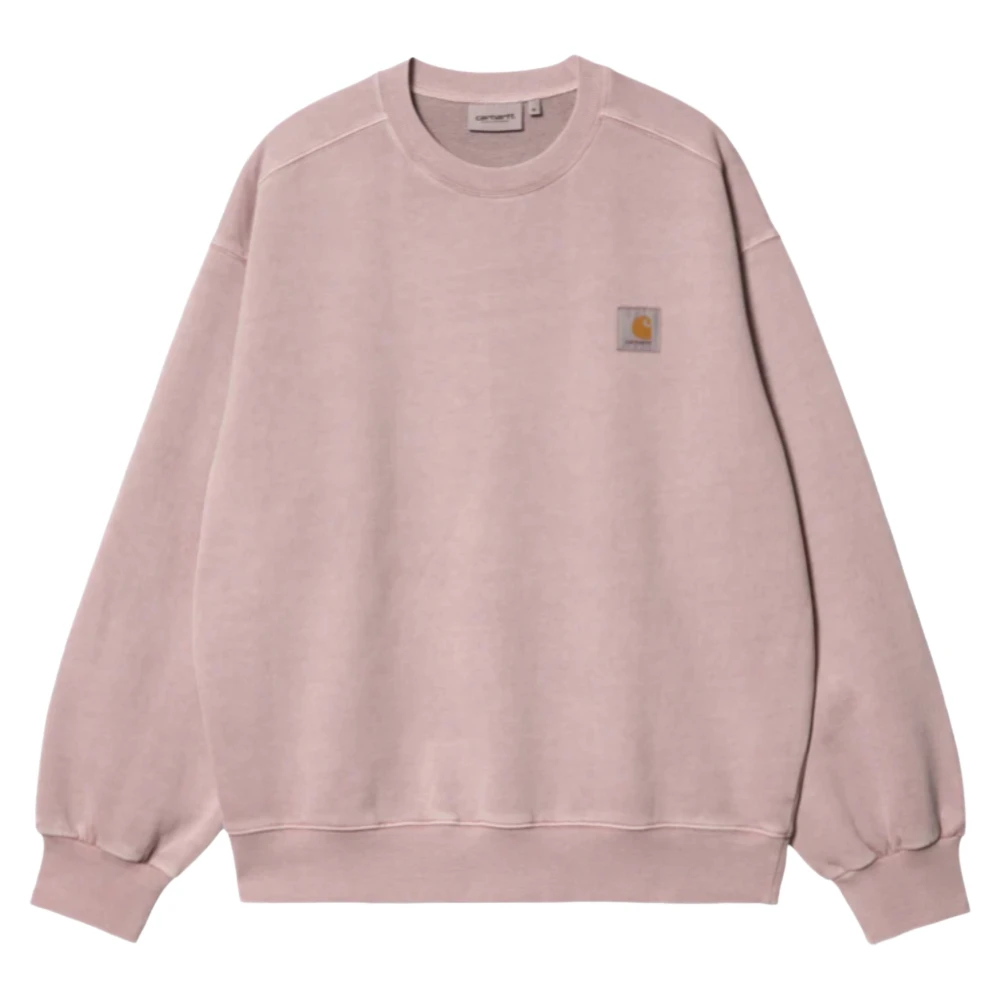 Carhartt WIP Vista Sweatshirt in Glassy Pink Heren