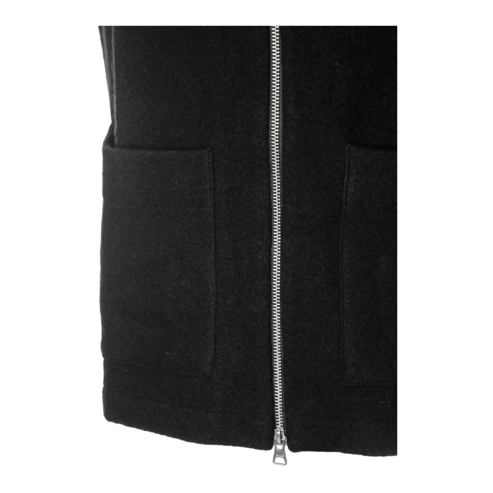 Nn07 Merino Bomberjack met Ritszakken Black Heren