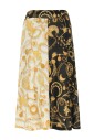 ornament-maan-geprinte-asymmetrische-midi-rok