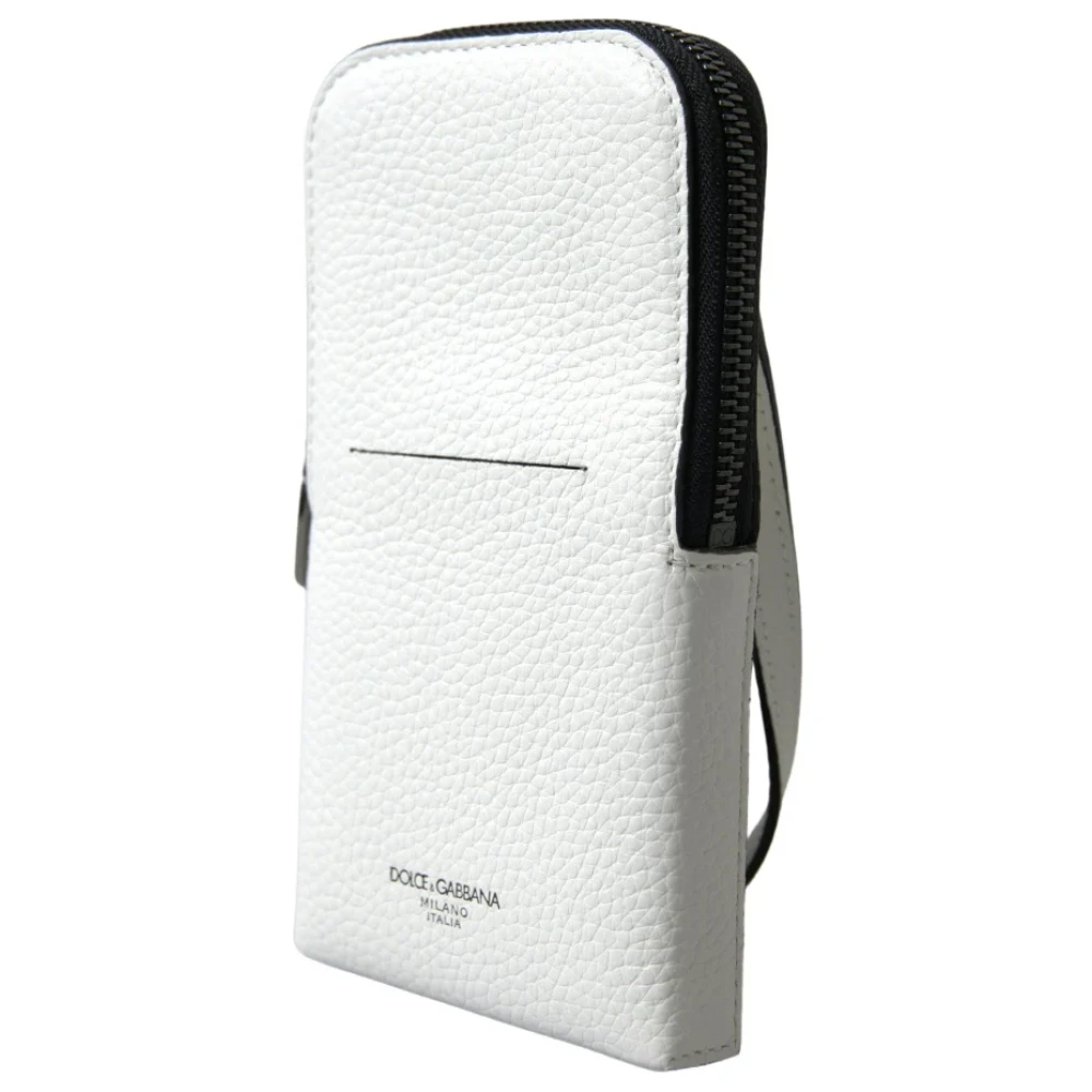 Dolce & Gabbana Pre-owned Fabric shoulder-bags White Dames