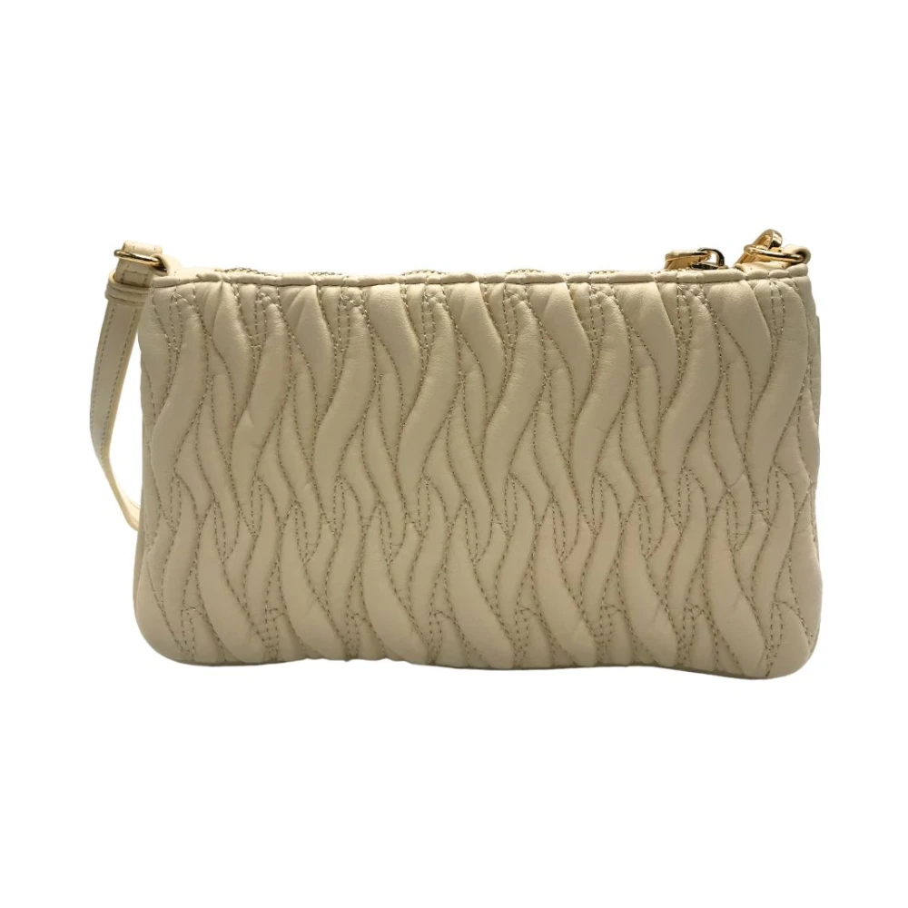 Gaëlle Paris Stijlvolle Borsa Handtas White Dames