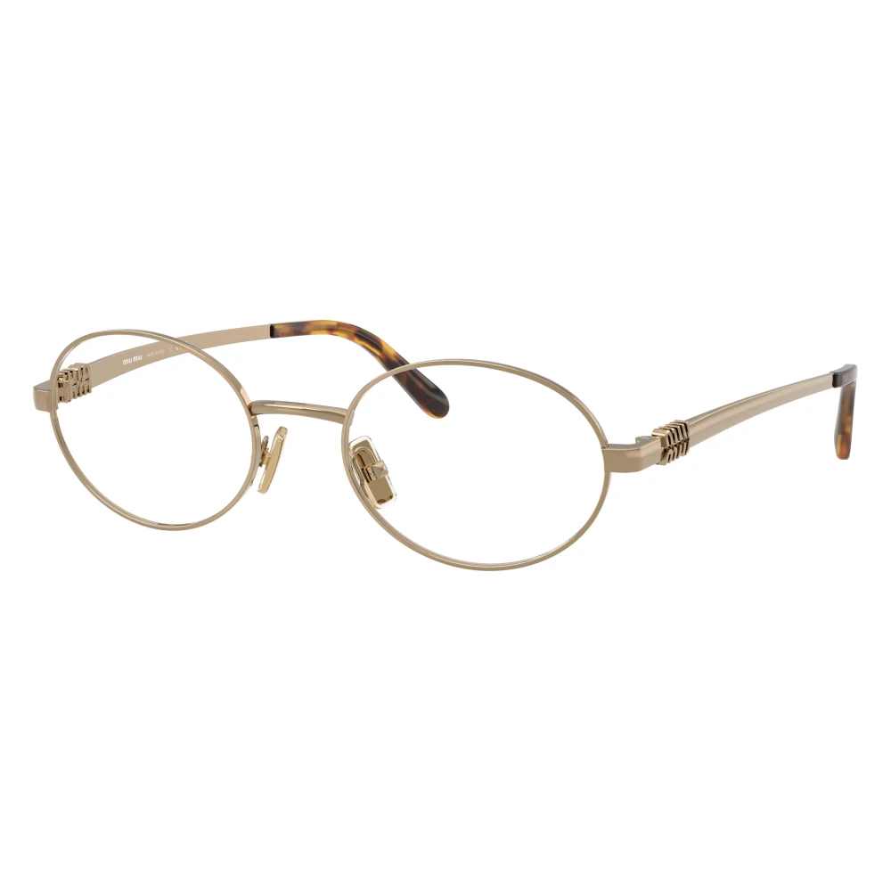 Miu Miu Unisex Yellow Optical Frame - Glasses - 50 Mm - Accessories
